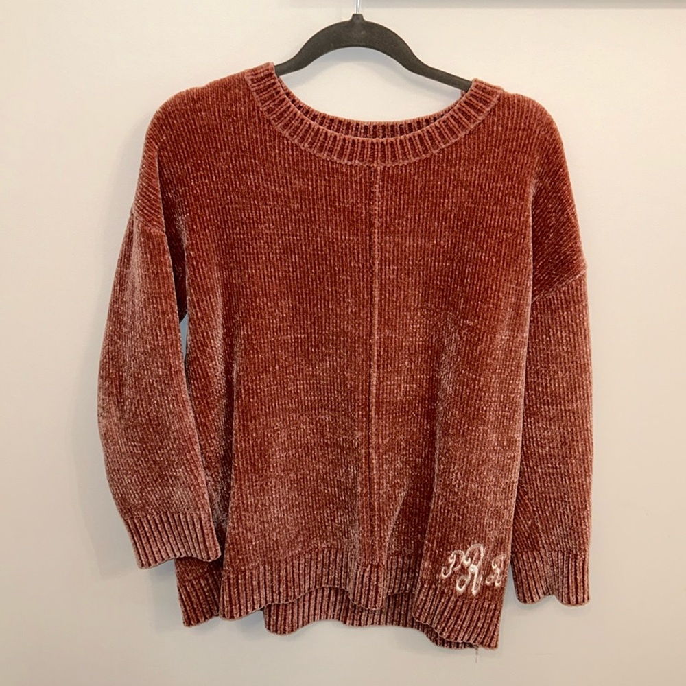 Marley Lilly “PRR” monogram sweater